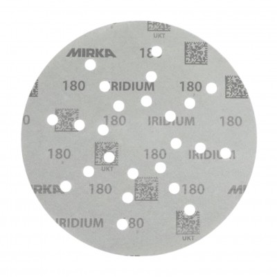 Шліфувальні круги Mirka Iridium 225 мм, P180  24 отв (2468002518-1)